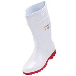 white gumboots