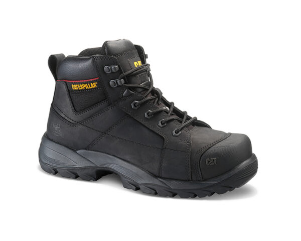 black safety boots