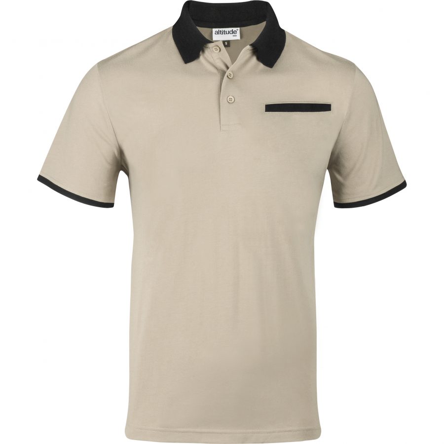 Mens Caliber Golf Shirt - Image 3