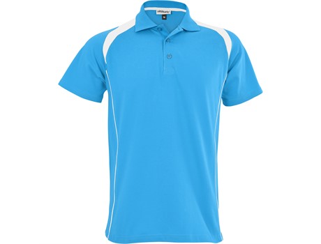 Mens Infinity Golf Shirt - Image 4