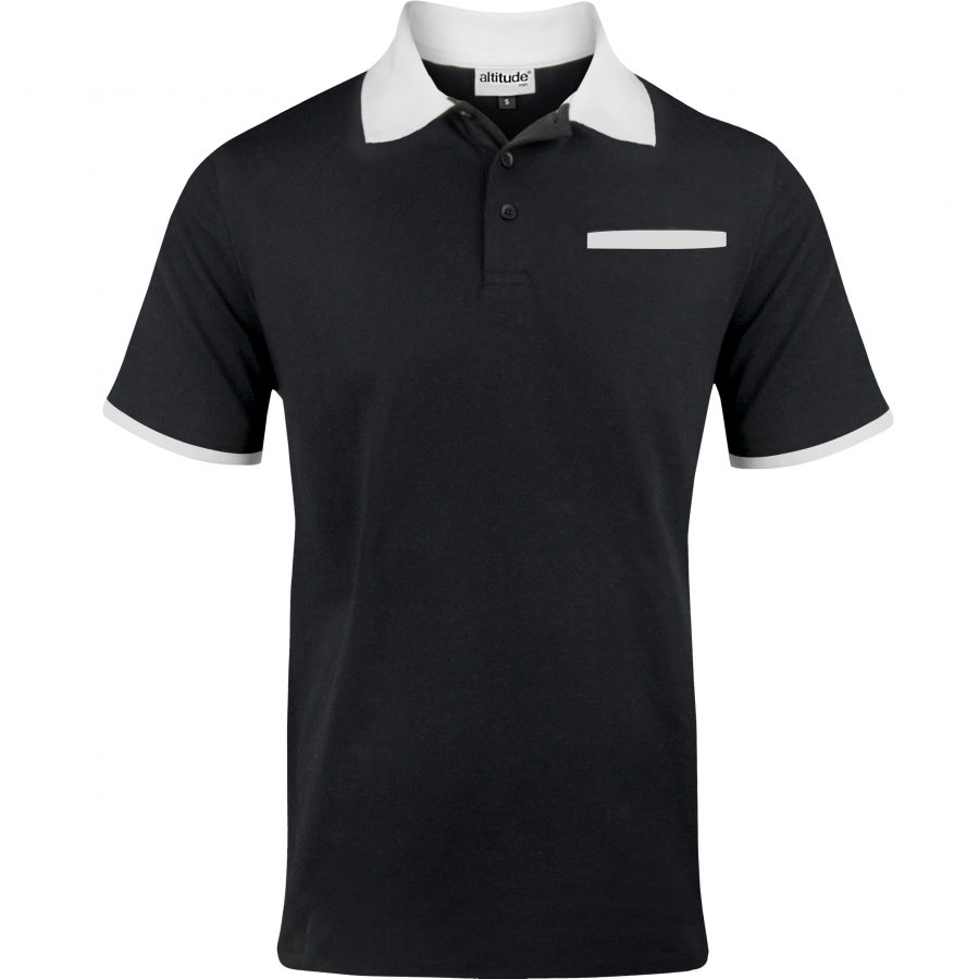 Mens Caliber Golf Shirt