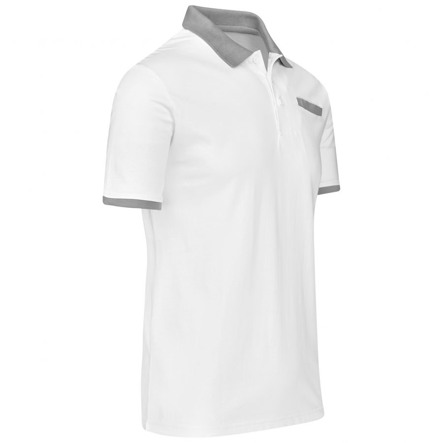 Mens Caliber Golf Shirt - Image 6