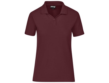 Ladies Basic Pique Golf Shirt - Image 3