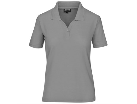 Ladies Basic Pique Golf Shirt - Image 4