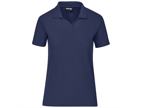 Ladies Basic Pique Golf Shirt - Image 5