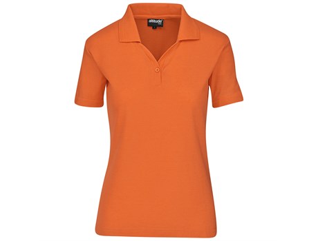 Ladies Basic Pique Golf Shirt - Image 6