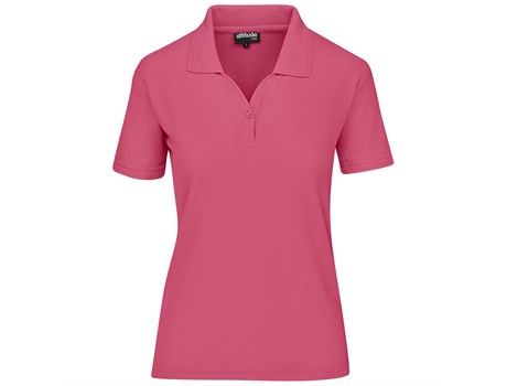 Ladies Basic Pique Golf Shirt - Image 7