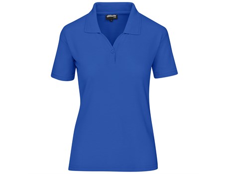 Ladies Basic Pique Golf Shirt - Image 9