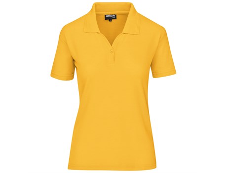 Ladies Basic Pique Golf Shirt - Image 12