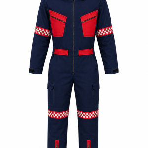 Faux Ems Jumpsuit