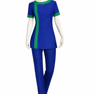 2pc Cleaners Uniform Two Tone Workwear SA 32–60